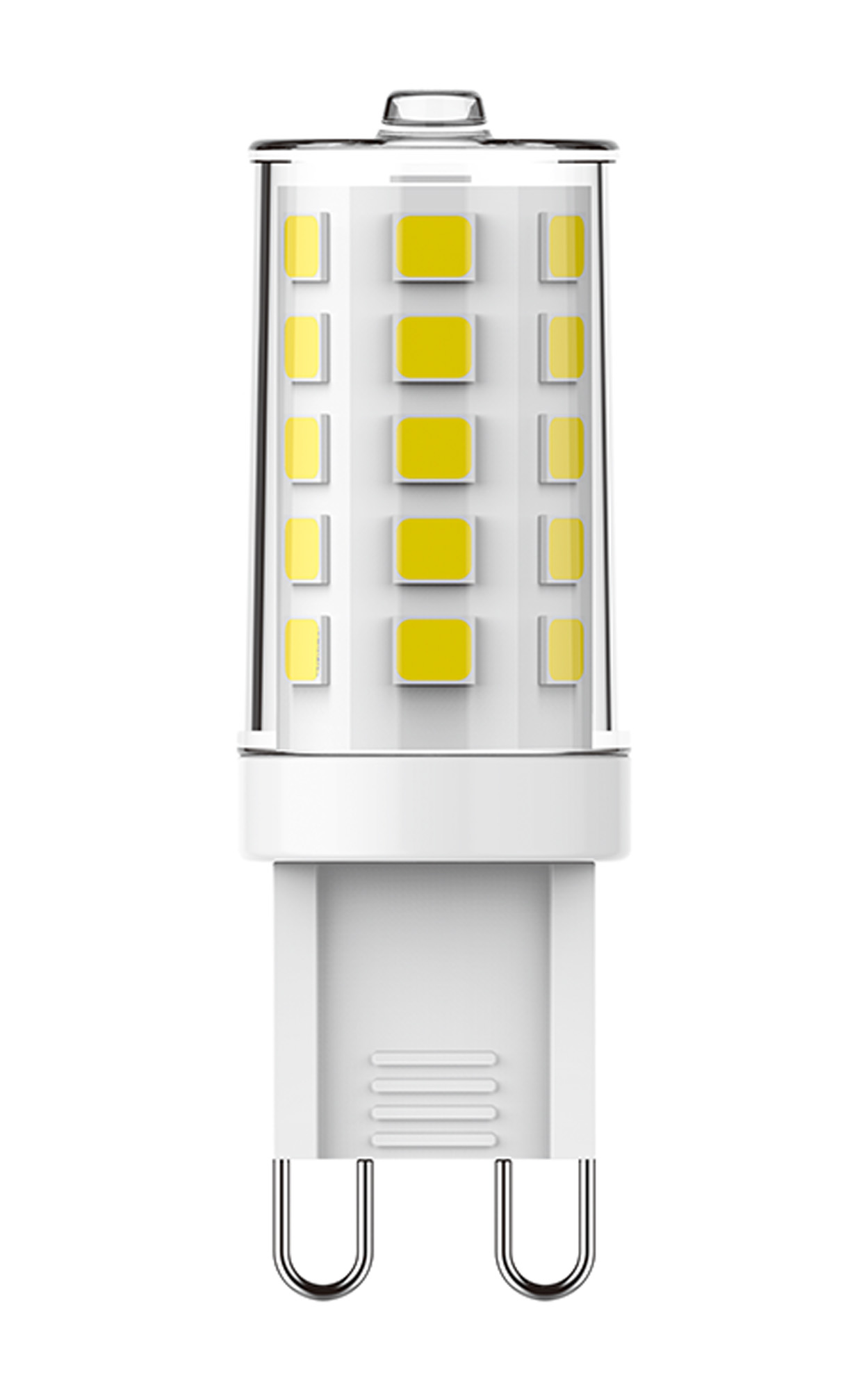 750300043  Pixy LED G9 4W 3000K Dimmable 350lm